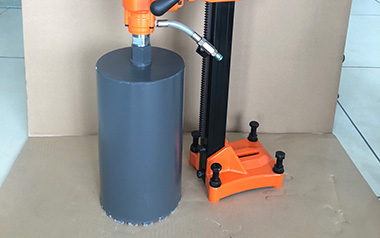 磁力鉆之空心鉆頭作業(yè)中斷了要怎么處理？