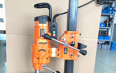 磁力鉆使用取芯鉆頭要注意什么？