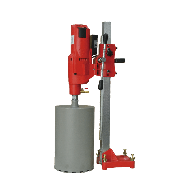 如何安裝金剛石鉆孔機？